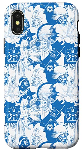 Coque iPhone X Star Wars Dark Vador - Protection rigide intégrale