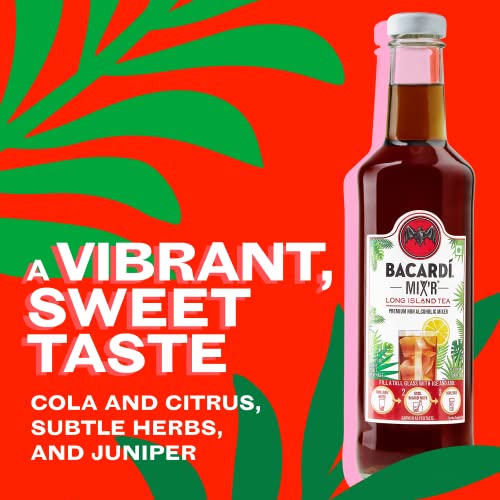 Image of Bacardi Mixers - Long Island Tea (500 Ml)- Non Alcoholic Premium Mixer