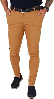 Calça Sarja Masculina de Alfaiataria