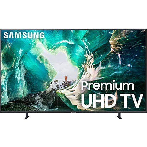 SAMSUNG Flat 82-Inch 4K 8 Series UHD Smart TV with HDR and Alexa Compatibility - 2019 Model