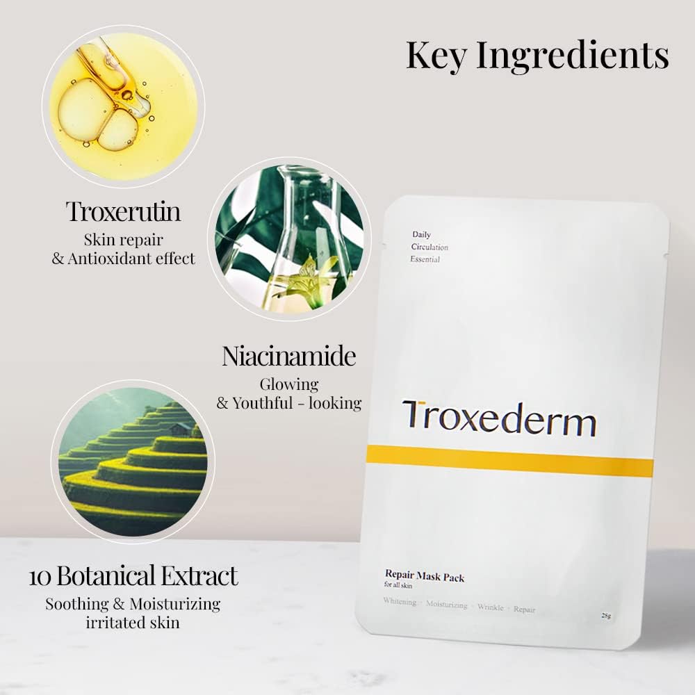 Repair Calming Face Mist + Facial Mask Set CICA Face mask with Niacinamide moisturizing face Spray