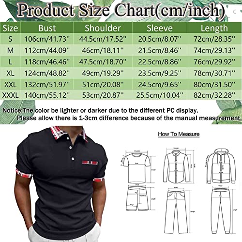 Polo à manches courtes homme : la solution style au col patchwork boutonné - 3
