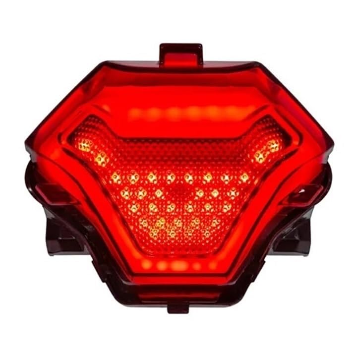 Feu arrière LED pour R25 R3 MT03 MT07 avec clignotants et feu stop intégrés