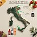 Brava Giulia Ultra Premium Italian Gift Box – Extra Virgin Olive Oil, Aged Balsamic Vinegar, Organic Pasta, and Cherry Tomato Sauce – Imported Gourmet Food Set from Italy