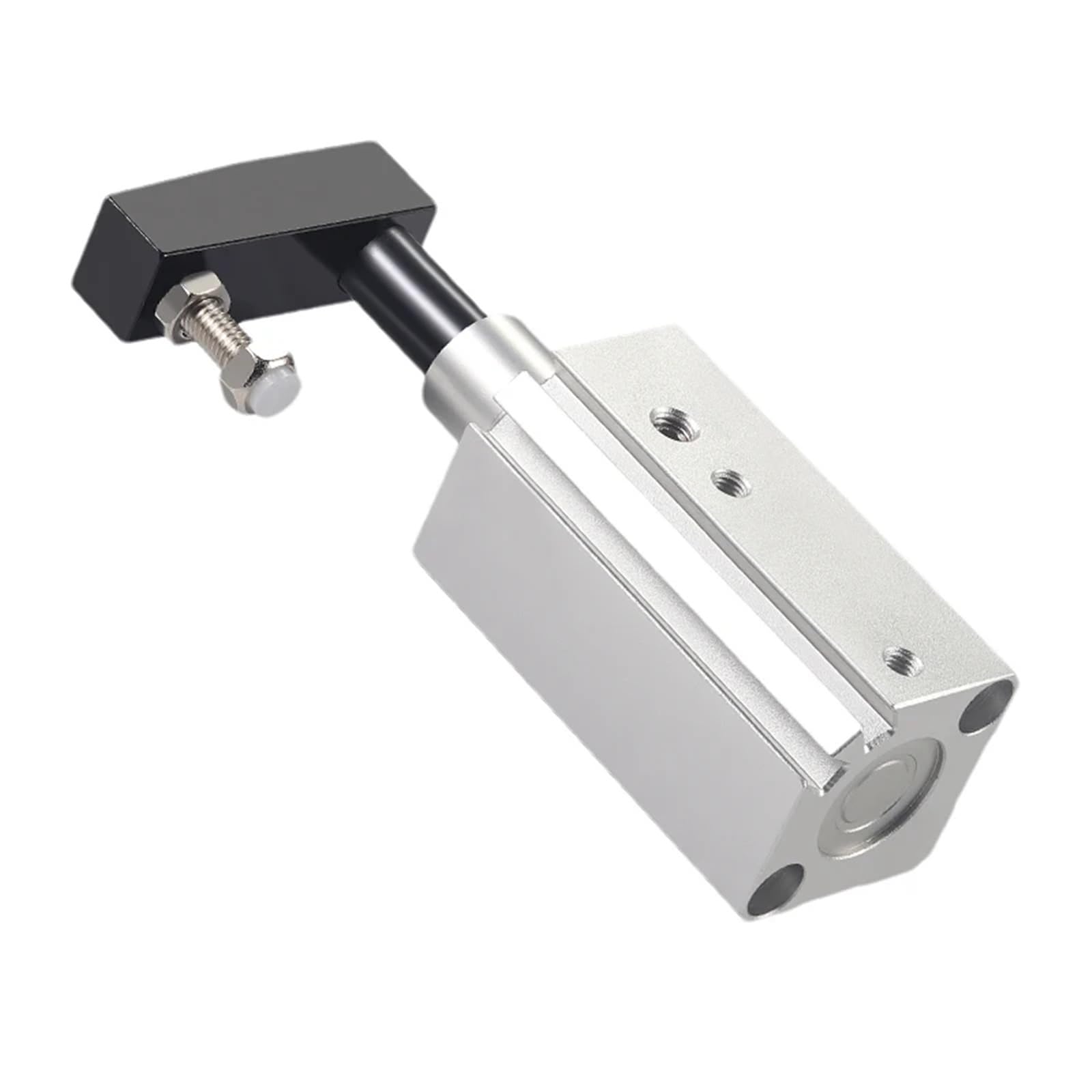 Cylindre de serrage rotatif QCKR40x10-S aimanté pour automatisation
