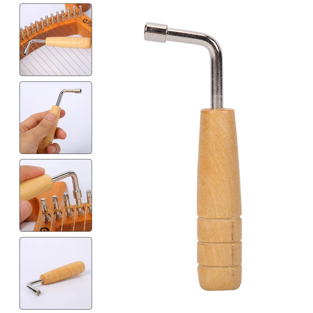 Stimmschlüssel für Leiersaiten