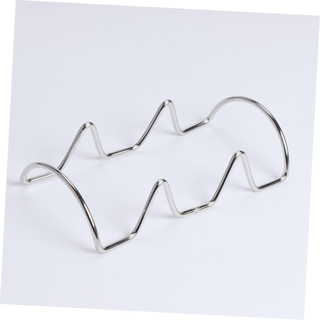Taco Rack 2pcs Stainless Steel for Hard Taco Shells and Burritos