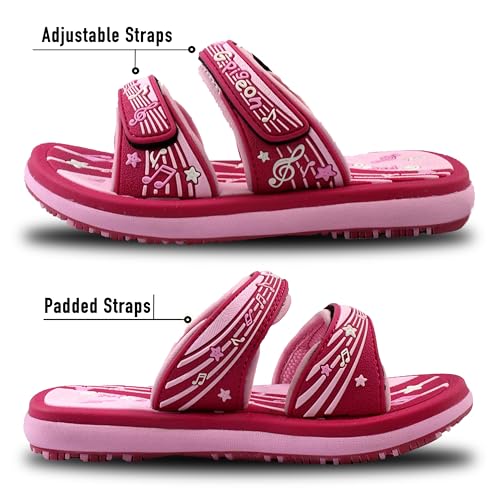 Gold Pigeon Shoes Kid's Durable Adjutable Straps Slide Sandals for Boys and Girls2