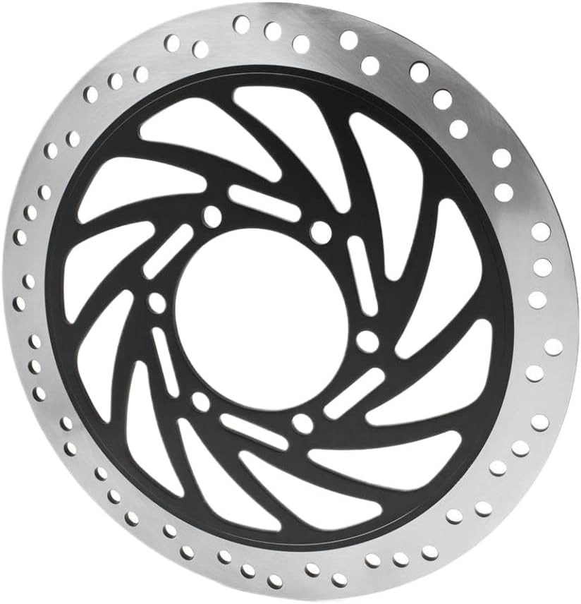Motorcycle Brake Disc Rotor 300mm 230mm Front Rear Compatible With 125 200 250 390 RC125 RC200 RC250 RC390 RC 125 200 250(Front)