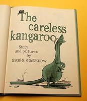 The careless kangaroo, B0007E0XH4 Book Cover