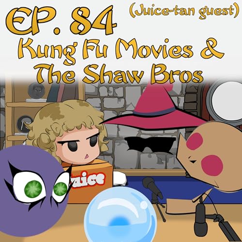 Scryer's Room Ep. 84: Kung Fu Movies & The Shaw Brothers copertina