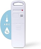 AcuRite 06002M Wireless Temperature & Humidity Sensor for Indoor/Outdoor - 592TXR Model, A-B-C Switch Compatible