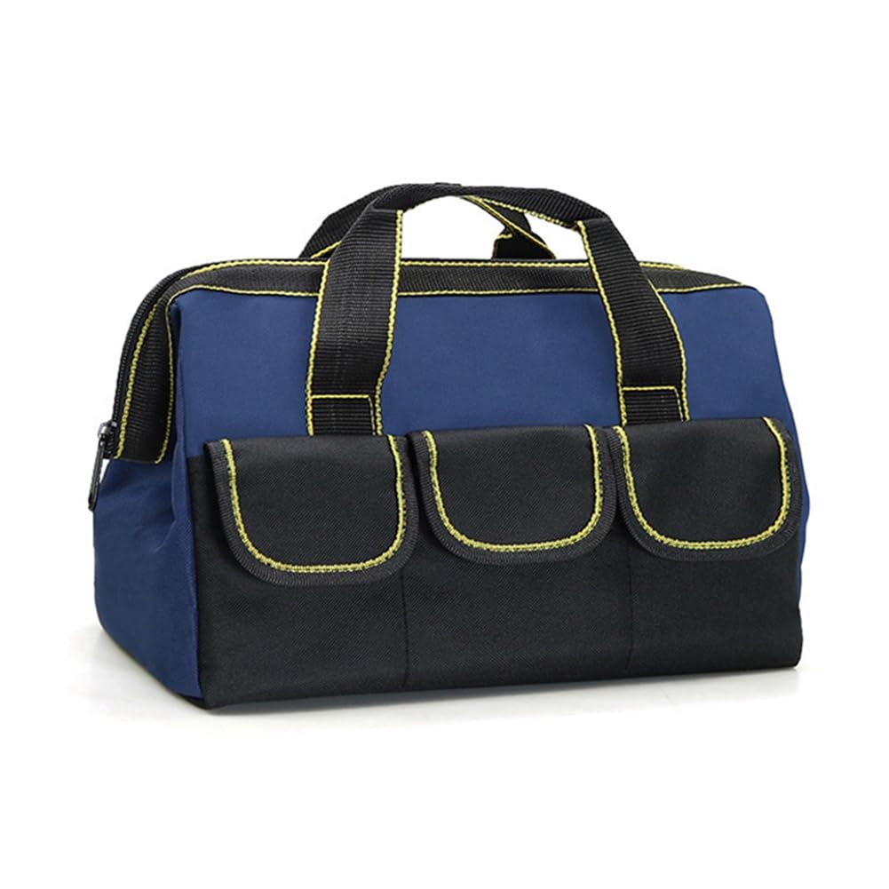 Osmond Tool Bag Multifunctional Storage Electrician Wear Thickened Canvas Electrician Woodworking Tool Bag Portable
