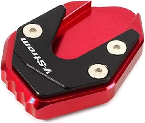 Miniatura 10 de TOYOCC Extension Board Motorcycle Side Stand Extension Pad Support Plate for Suzuki VStrom 250 DL250 2017-2021 DL650 V-Strom 650 2006-2020 2021