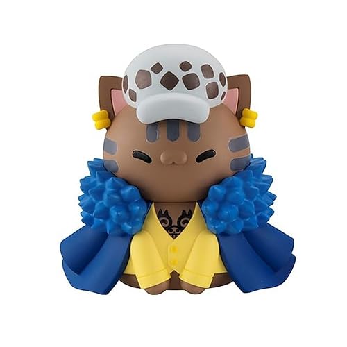 Megahouse - One Piece - Trafalgar Law, Nyanto! The Big ONE Piece Series Collectible Figure