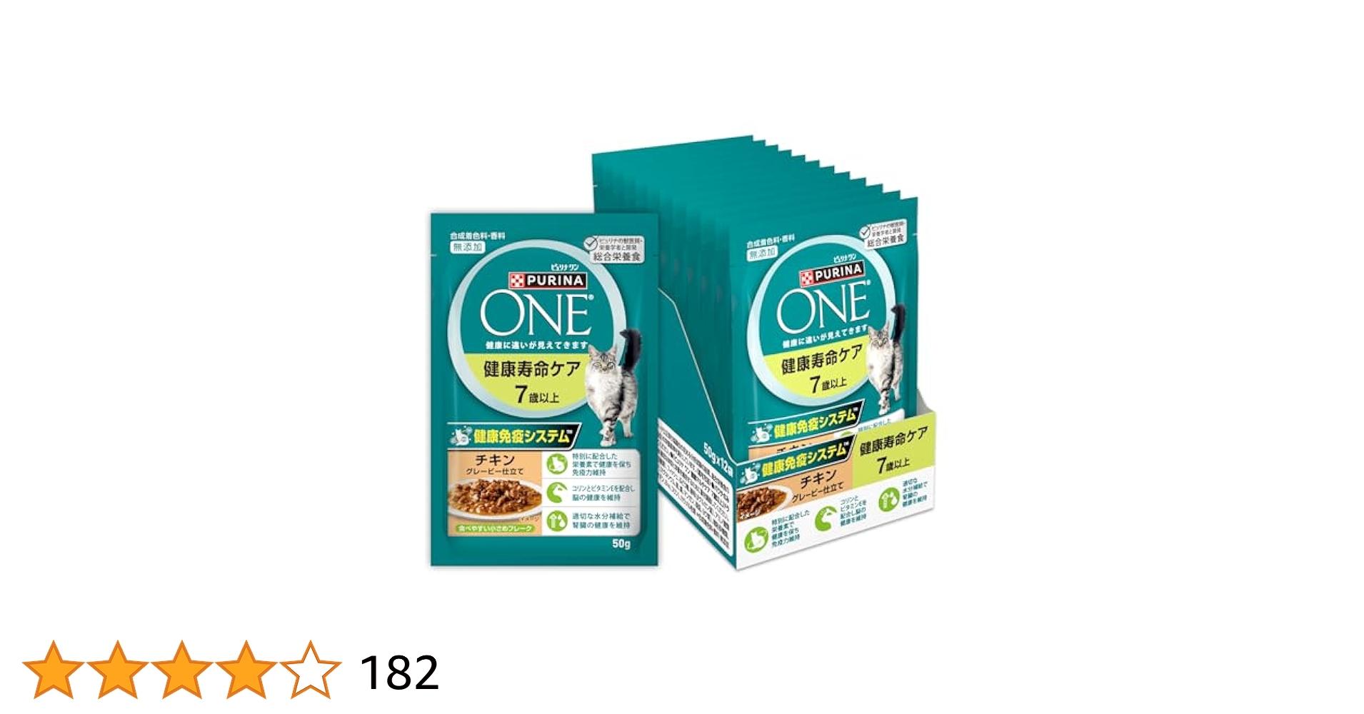 ピュリナワンパウチ 尿路の健康維持 チキングレービー５０ｇ ｘ１２袋 9箱セット Amazon.co.jp: ピュリナワン キャット パウチ 尿路の健康維持 1
