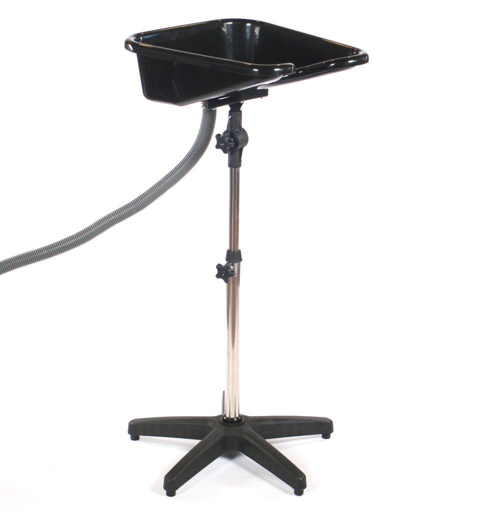 GLAMSHOP - Lavacabezas reclinable, port&aacute;til y ajustable, para peluquer&iacute;a