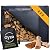 Oyza - Firewood Rack Cover, Heavy Duty 600D Oxford, Waterproof Outdoor Cover for Wood, with Tie Downs, Velcro, Handles, and Ventilation (4 FT)