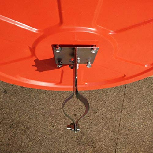 Miroir convexe de sécurité routière de 60 cm pour intersection - 5