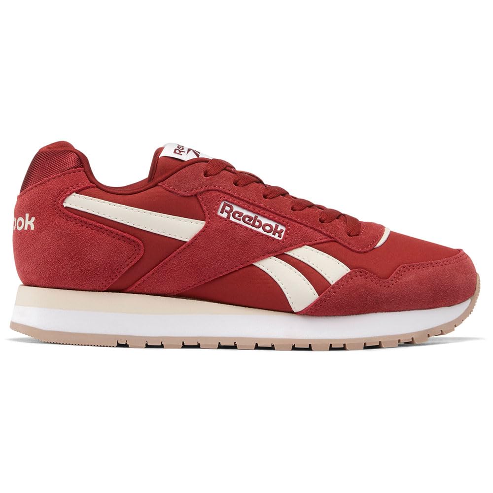 Reebok Glide Damen Retro Sneaker, Sportschuhe im Heritage-Stil