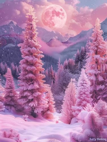 Peinture diamant adulte arbres en cristal art mural géant 5D