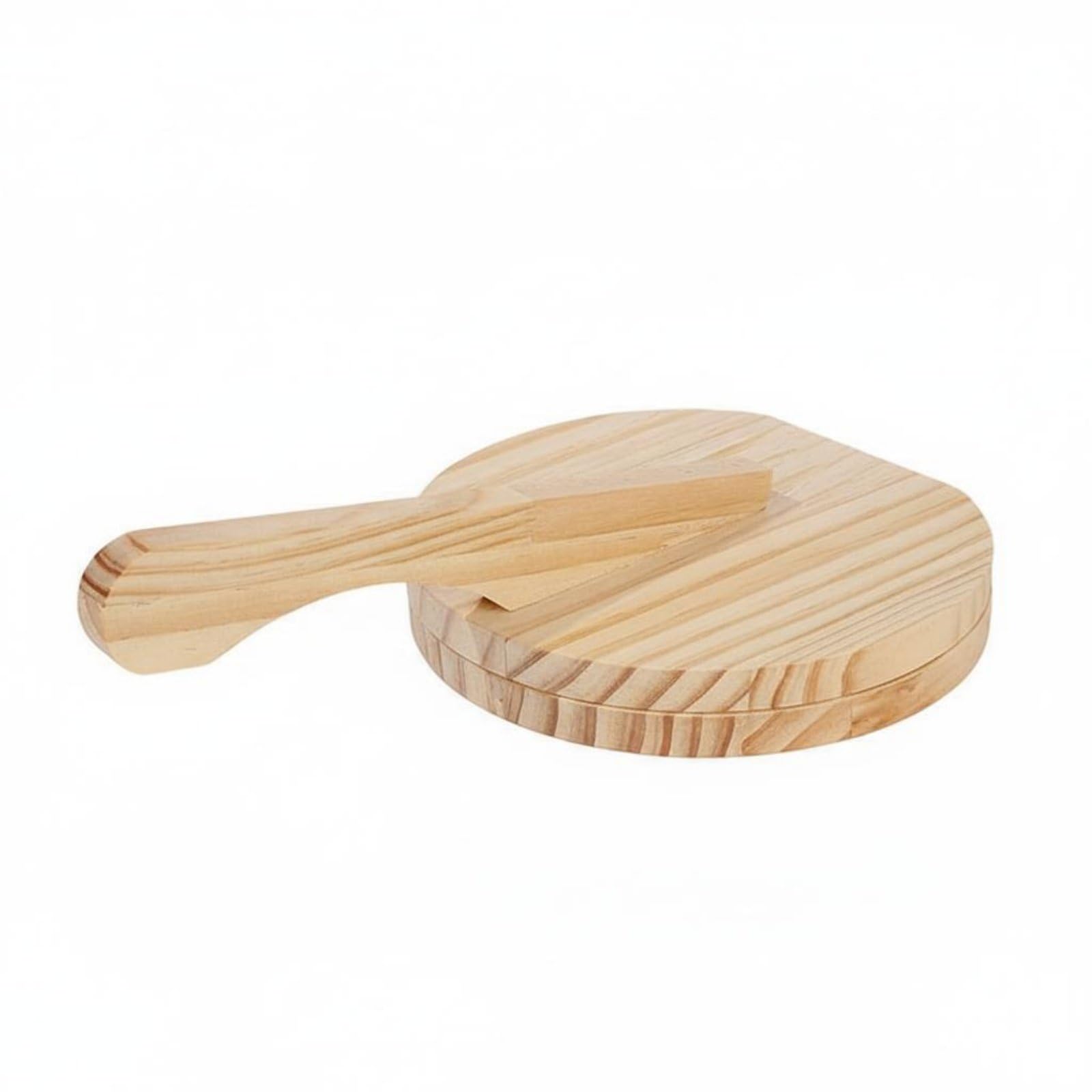 Wooden Dumpling Wrapper Press Sturdy Wood Wooden Dumpling Skin Press Manual Pastry Presser Tool Easy to Use Manual Pastry, 124-215 461G-image-49