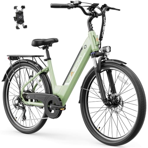 Jasion Roamer/ST eBikes for Adults, 26" 528WH Electric Bikes for Adults image 17