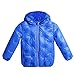 Produktbild Kinder Daunenjacken Winterjacke Hoodie Outerwear für Jungen Mädchen Kinderweste Daunenweste warm Herbstjacken Wintermantel Baby Winter Feste Mantel-Mantel-Jacke