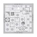 Creative Grids 4" Curvy Log Cabin Trim Tool Quilting Ruler Template cgrJAW6mini