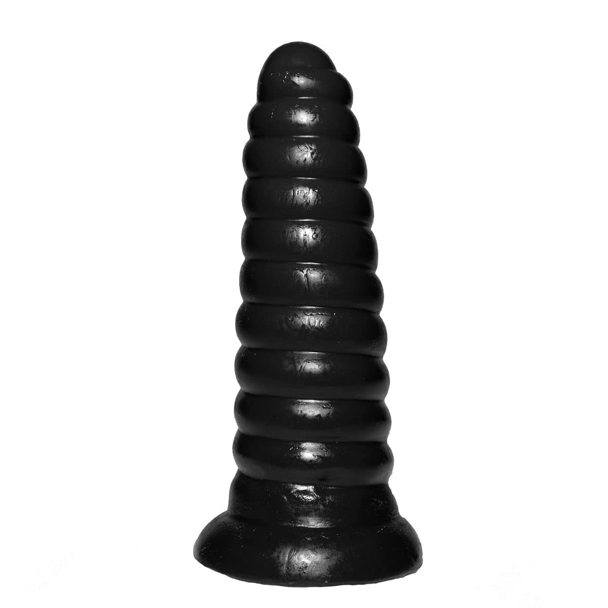 Prowler Red SillyCorn Anal Dildo - Black - Extreme Anal Play