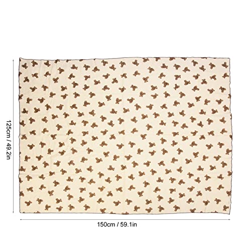 Crib Receiving Blanket Baby Blankets Soft Breathable Foldable Travel Portable Infant Blanket for Nursery Stroller Toddler Bed(Large Size)3
