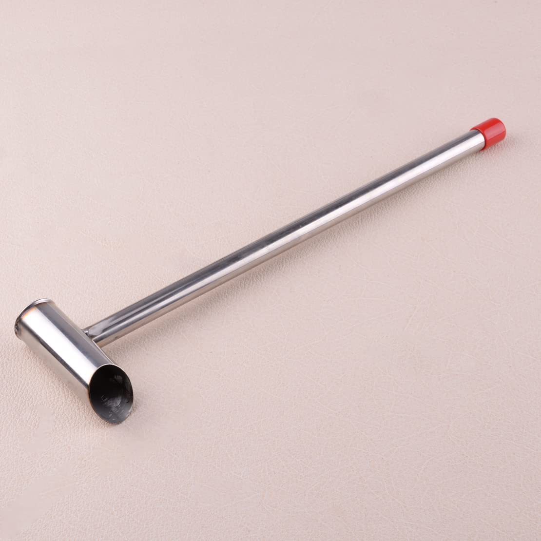 Chougnar For LETA0SK 1pcs Safe Stainless Steel Sugar Spoon Of Cotton Candy Floss Machine Spare Parts Long Handle Spoons Durable Kitchen Tool