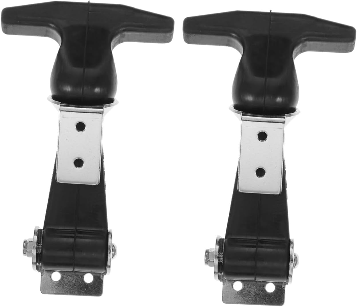 2Pcs Handle Draw Latches Flexible Latch for Tool Boxes Coolers and Cart Applications Durable Stainless Steel Hasp for Automotive and Truck Use