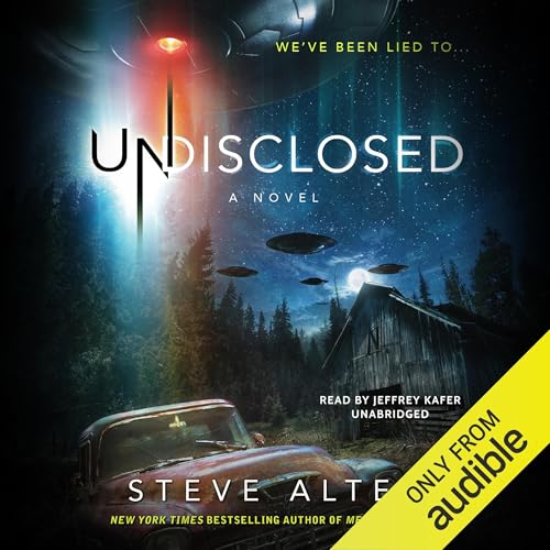 Page de couverture de Undisclosed