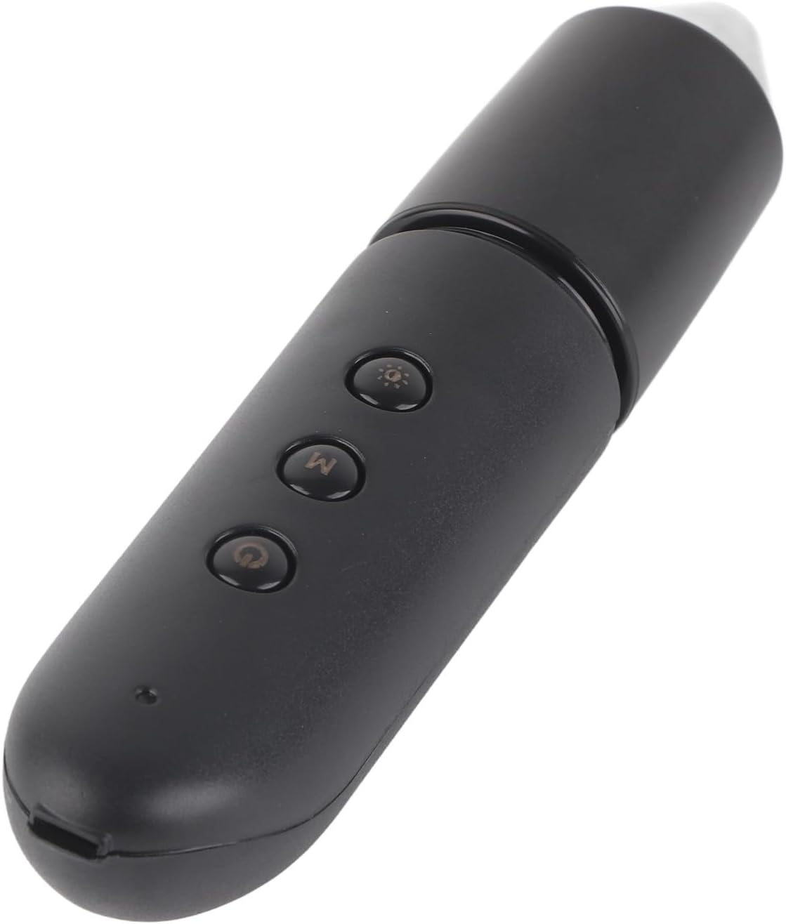 Skin Hair Detector Professional 100X Magnification 0.3MP Camera WiFi Connection Follicle Scalp Health Analyzer Matte Black for Beauty Salons Hair Salons