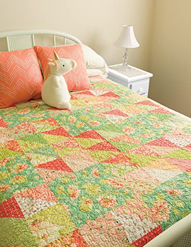 Fresh Start Quilts: 11 Scrappy Quilts and 3 Mini Pillows