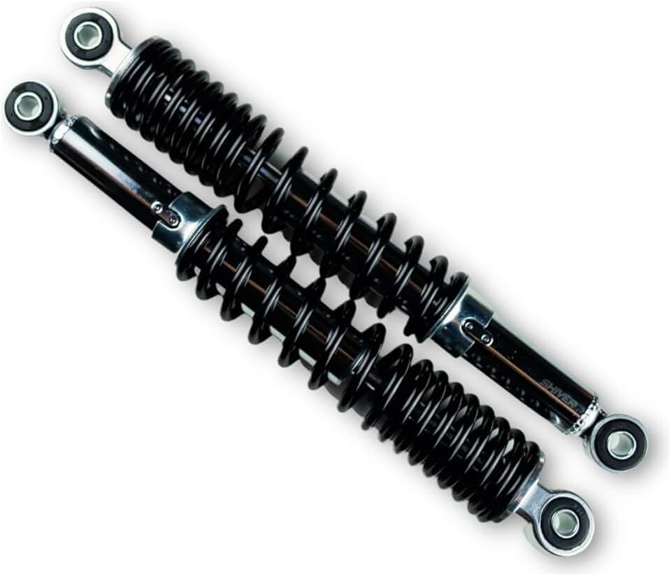 Suspensão Amortecedor (par) Moto Honda Biz 100 1998/05 SHIVER