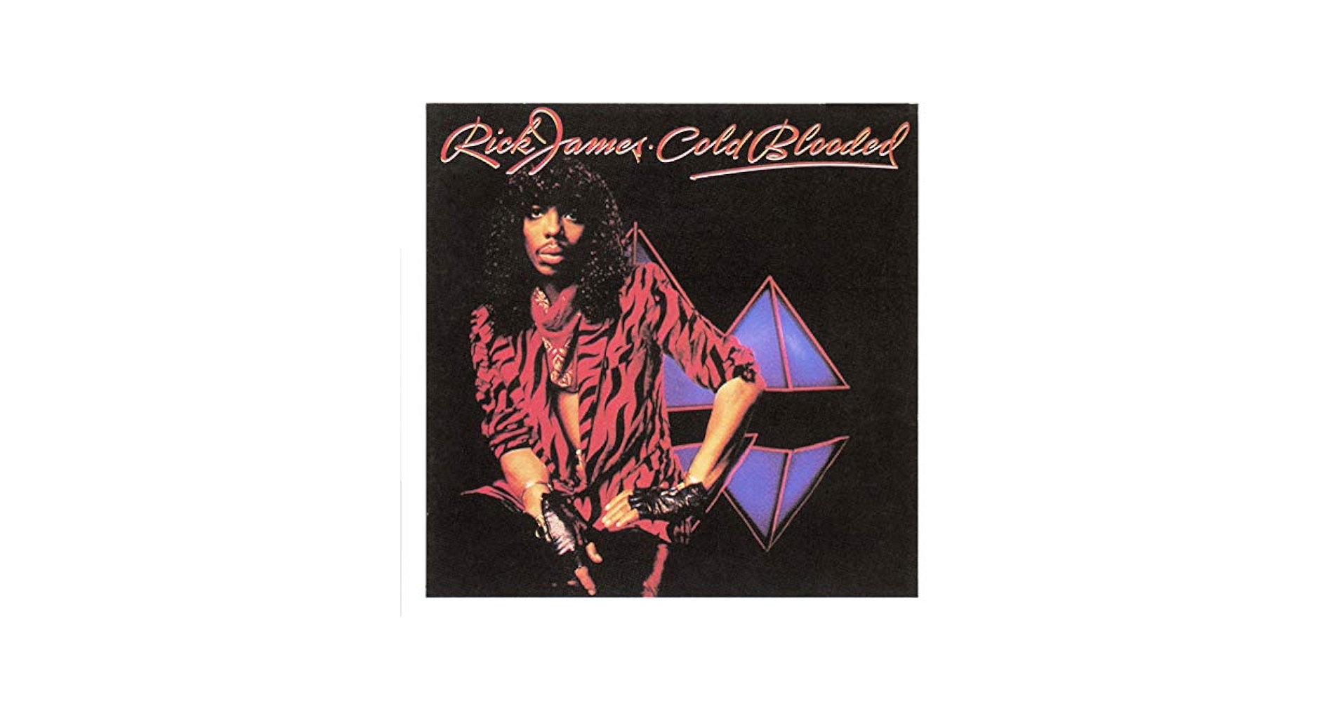 JAMES,RICK - Cold Blooded (1983) - Amazon.com Music