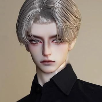 BJD Doll Nude Doll 1/3 Sphere Joint Doll Boy 68cm SD Resin Ball Joint Doll Handmade Handsome Man Uncle Gift Unpainted Body + Face Makeup Head + Eyes