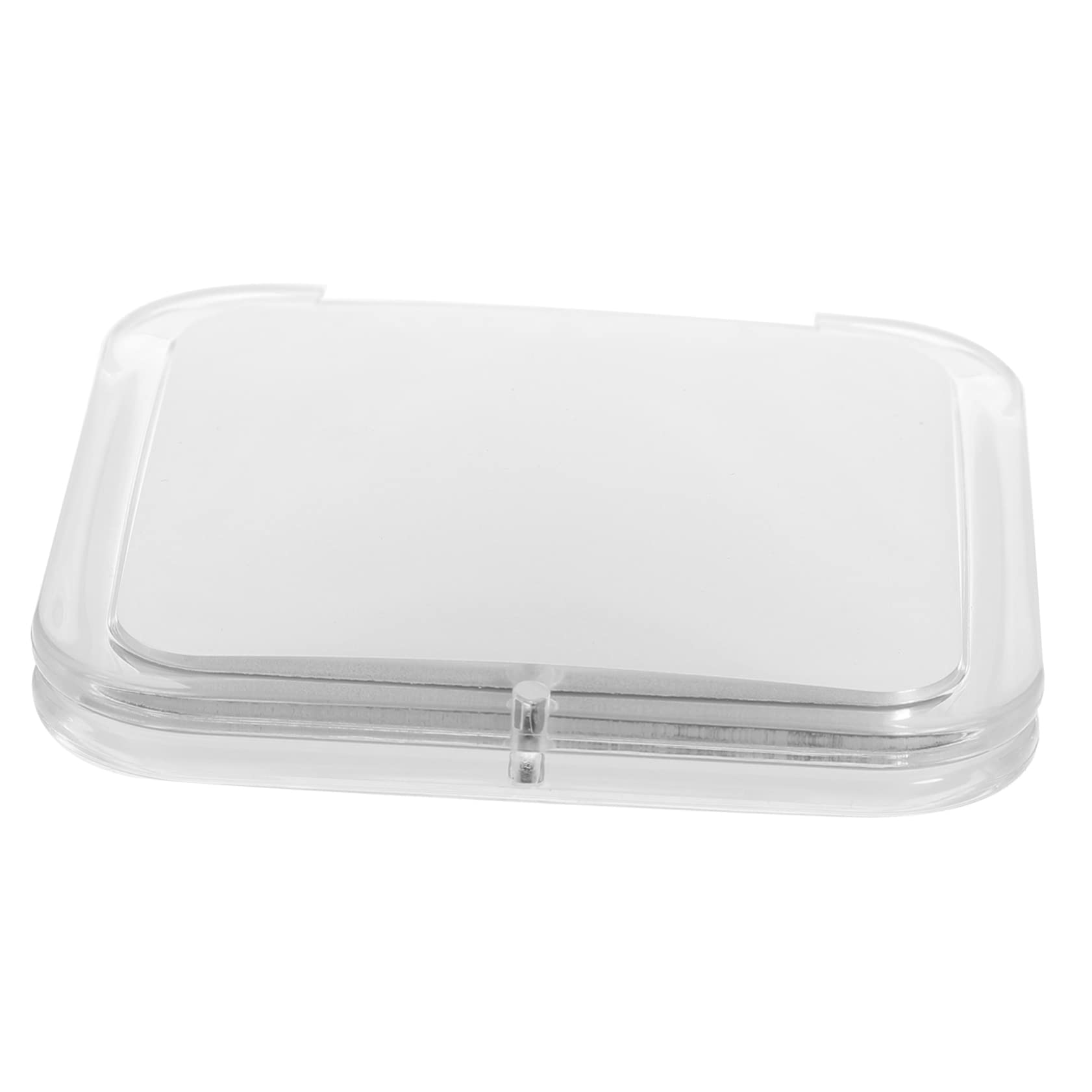 Healeved 3piezas Espejo De Maquillaje Compacto Espejo Portátil De Viaje para Mujeres y Artistas Diseño Adorable y Práctico para Uso Interior y Exterior