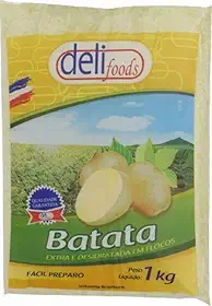 Pure de Batata Em Flocos 1Kg delifoods