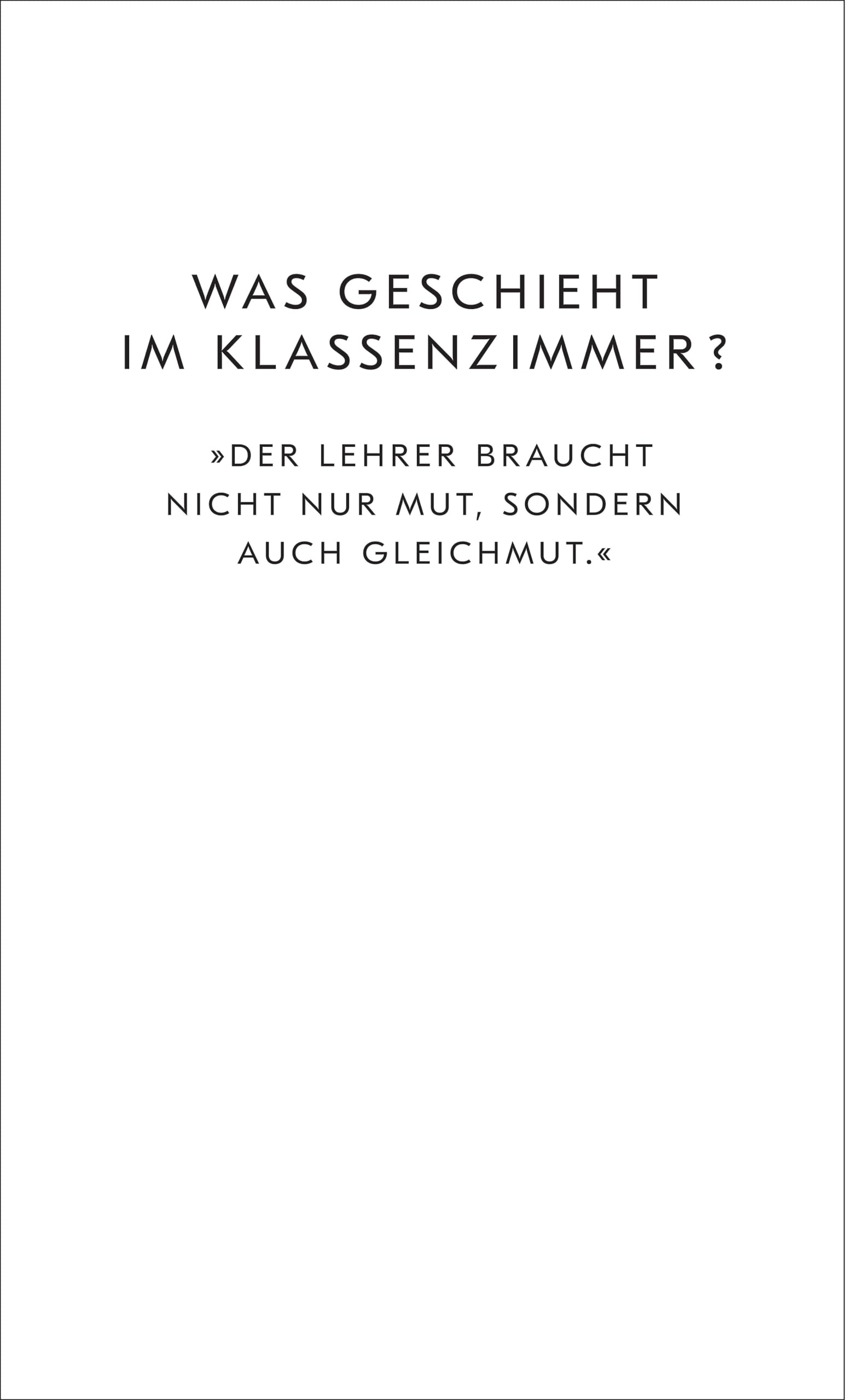 Erziehung: Funktion und System