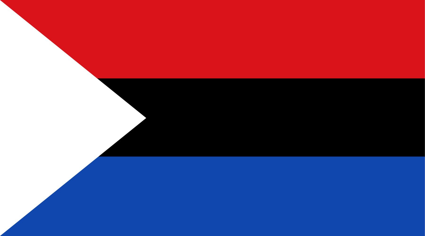 Drapeau Betania grand format ultra résistant au vent pour éviter l'effilochage