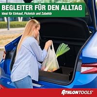 ATHLON TOOLS Kofferraumtasche faltbar - Kofferraum-Organizer 600D Oxford – Ansicht 2