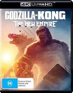 Godzilla x Kong: The New Empire 4K UHD