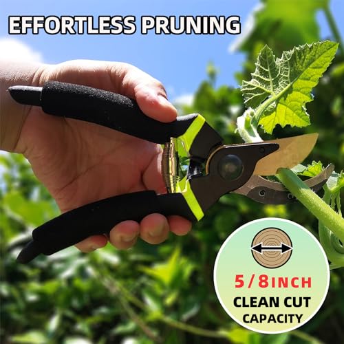 YRTSH set de 3 herramientas para jardinería miniatura 6