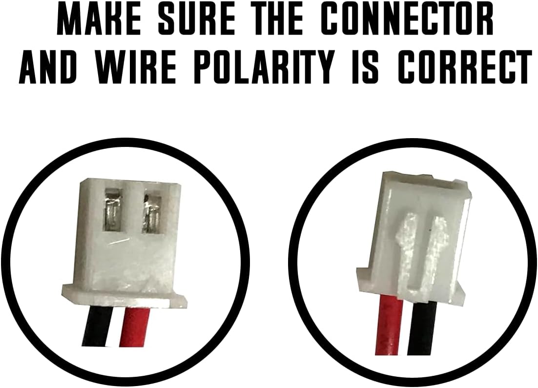 AA900MAH 3.6V 6200RP 6200-RP Exitronix 10010037 253799 TOPA 3.6v 900mAh Ni-CD Battery Pack for Exit Sign Emergency Light Fire (8 Pack, 8, Count)