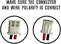 Vista 7 de Paquete de 5 baterías AA900MAH 6200RP LEDR-1 253799 10010037 3.6v 900mAh Ni-CD para TOPA 3.6V AA900mAh Max B2-0031 MH468886