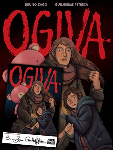 OGIVA – Graphic Novel Volume Único - Bookplate Autografado