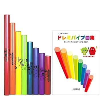 28本セット Boomwhackers ドレミパイプ ダイアトニックセット 741609.jpg